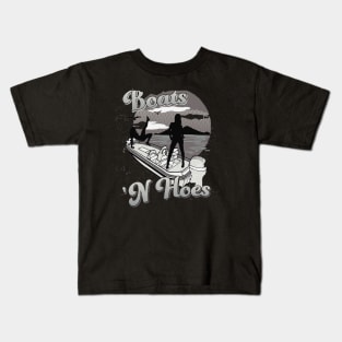 Boats n hoes song Kids T-Shirt